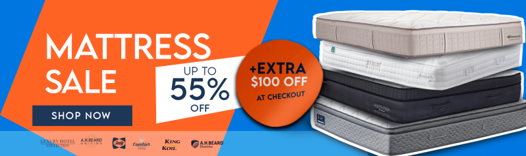 Avail Extra $100 Discount on Bestselling Mattresses